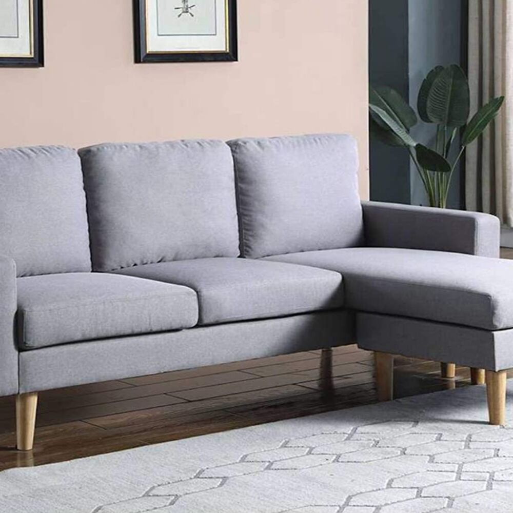 Jasper Grey Sectional Sofa