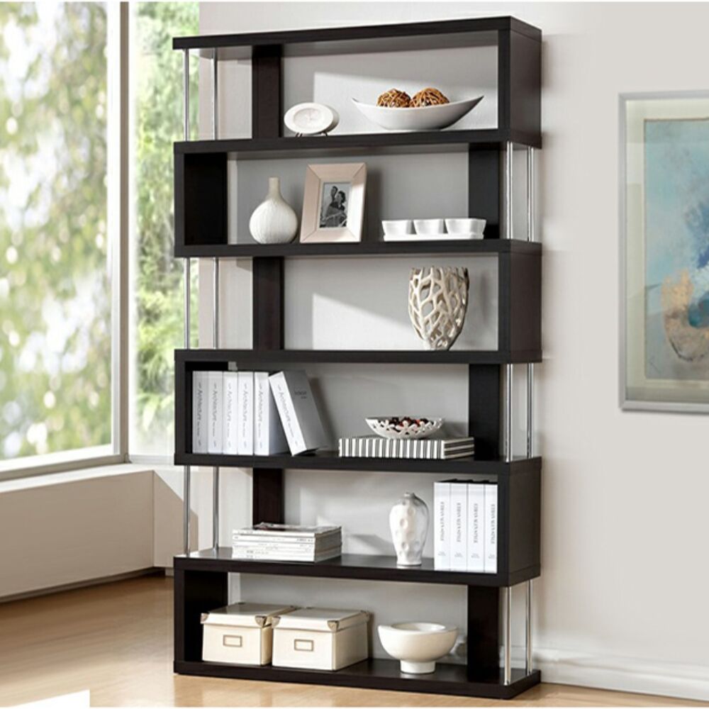 Metal Stand 6 Tier Book Rack