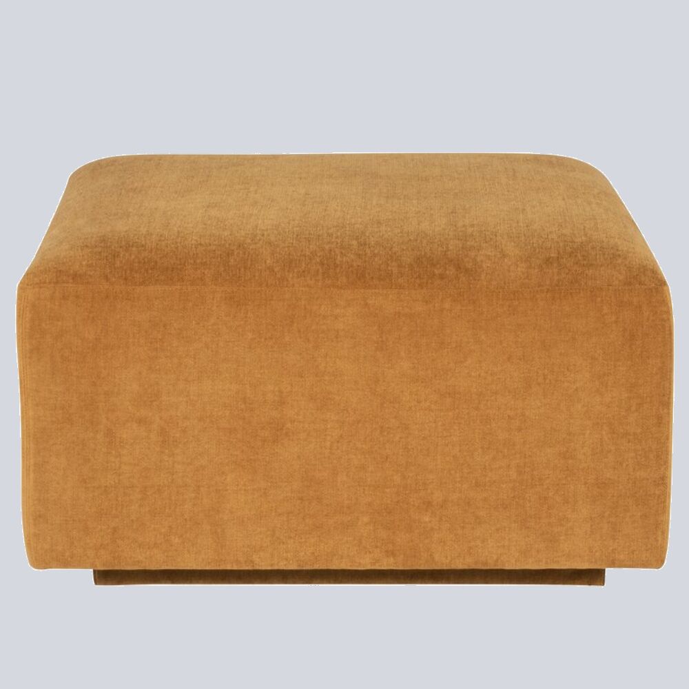 Square Cocktail Ottoman