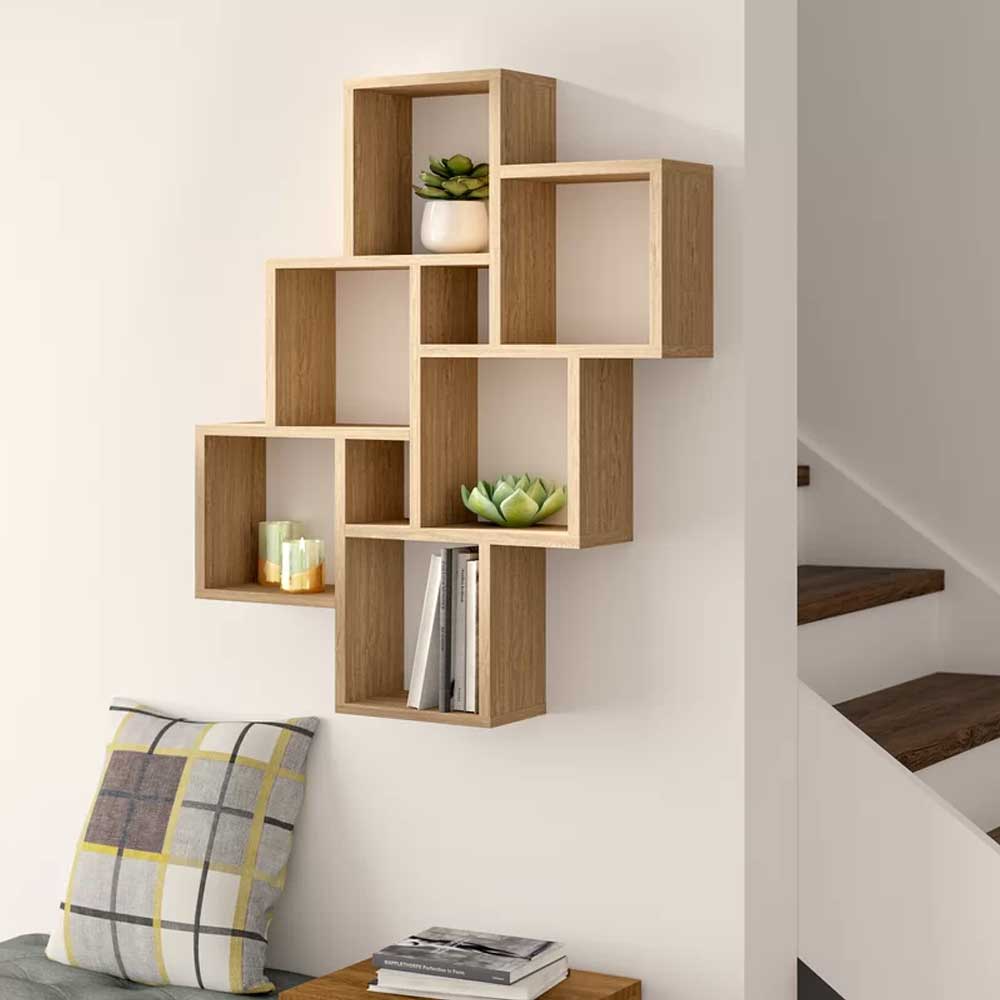 Fatima Furniture 6 Piece Square Cubby Shelf