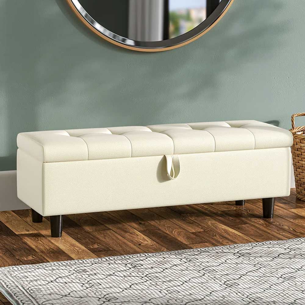 Fatima Furniture Ottoman with Storage Box