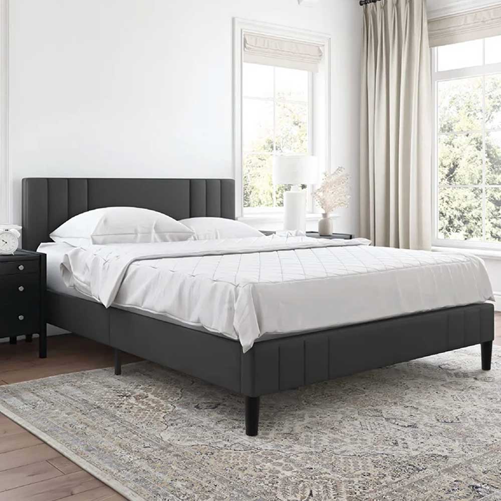 Fatima Furniture Upholstered Bed