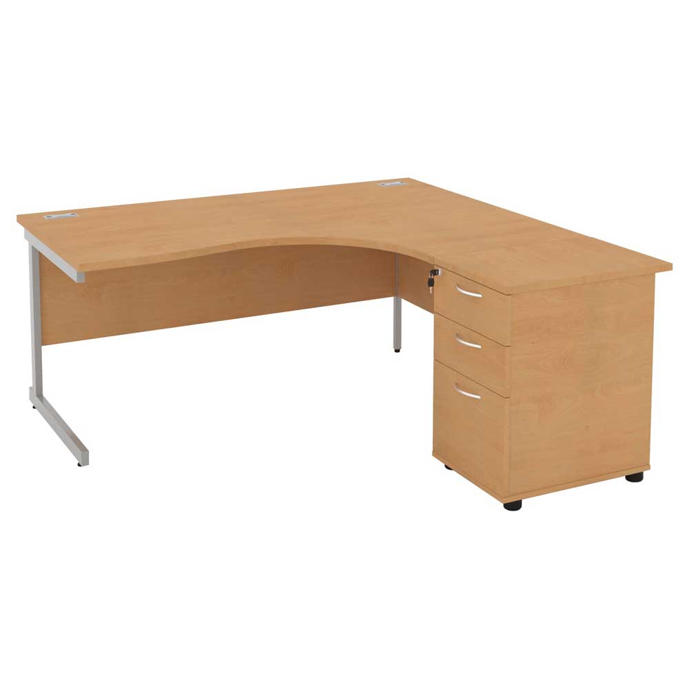 Solar Cantilever Office Desks