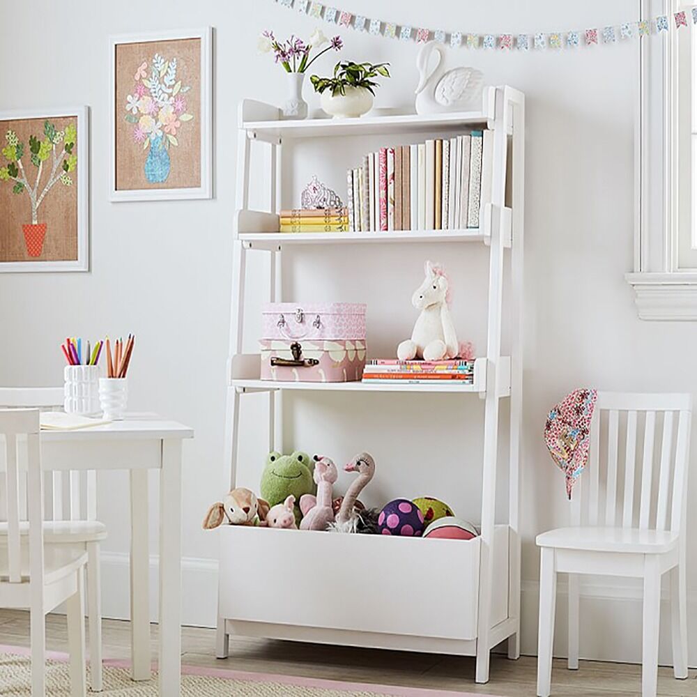 Angled Bookcase from Fatima Furniture