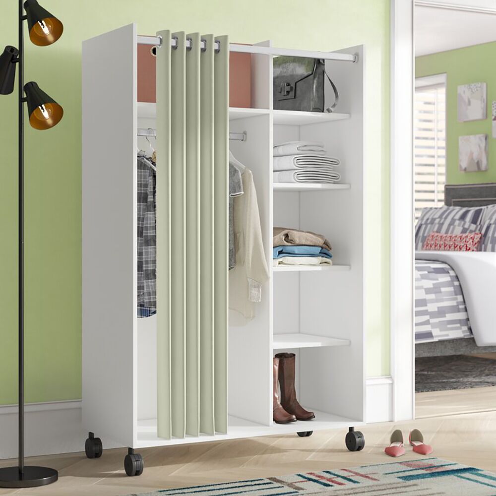 Wes Storage Center Armoire