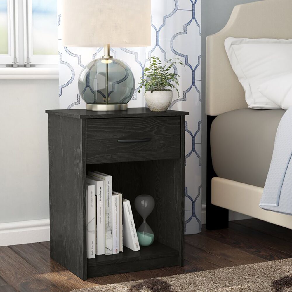 Bowdoin 1-Drawer Night Stand