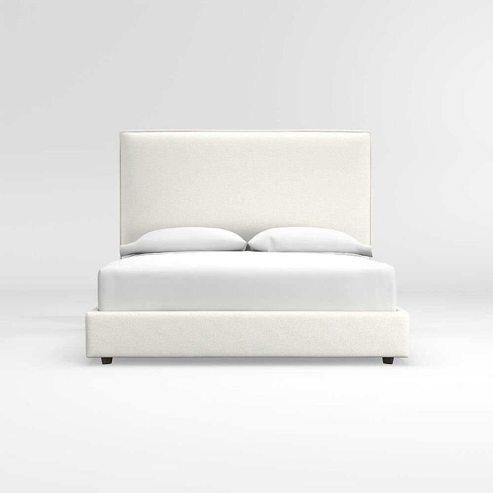 Fatima Lotus Tall Head Board Bed