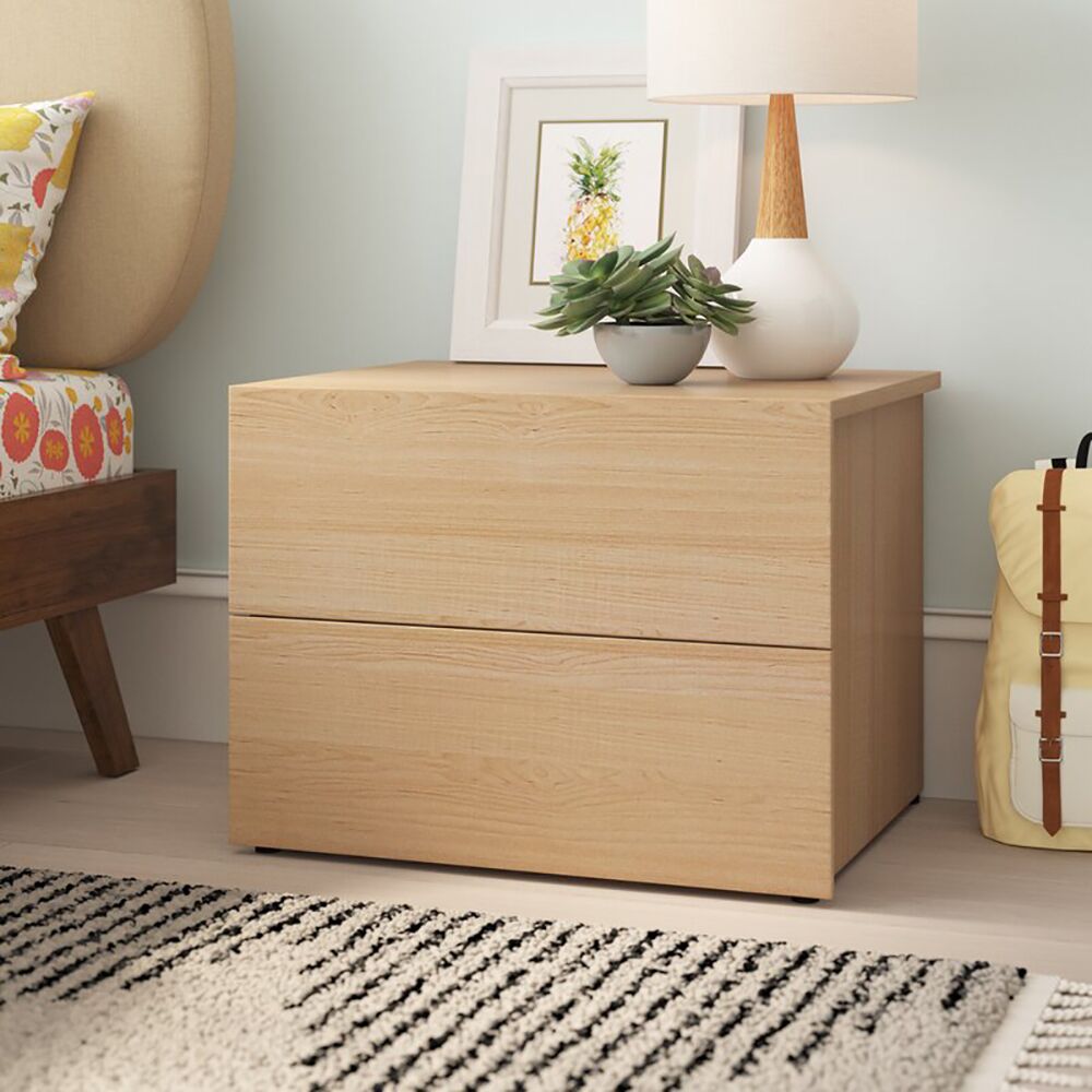 Fernon 2 Drawer Nightstand