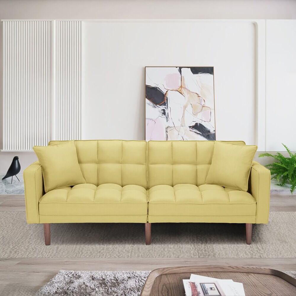 Futon Mcbain Square Arm Sofa