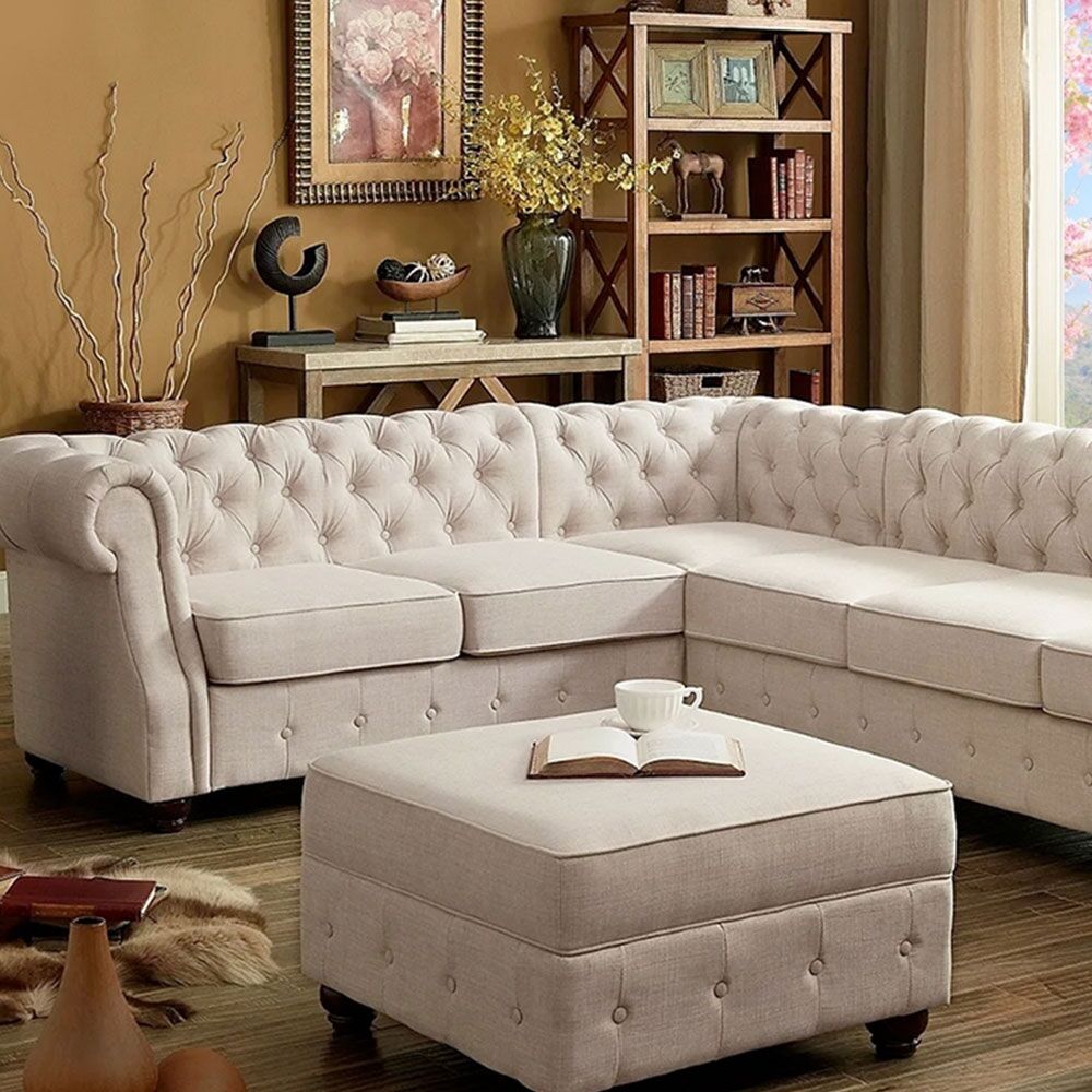 Moser Bay Furniture 6 Seat Sectional Sofa Set