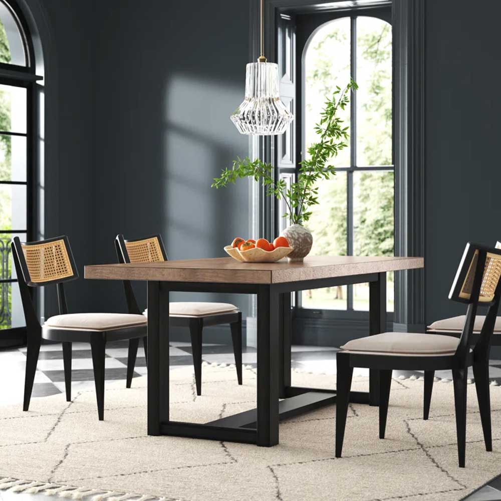 Modern contemporary dining table