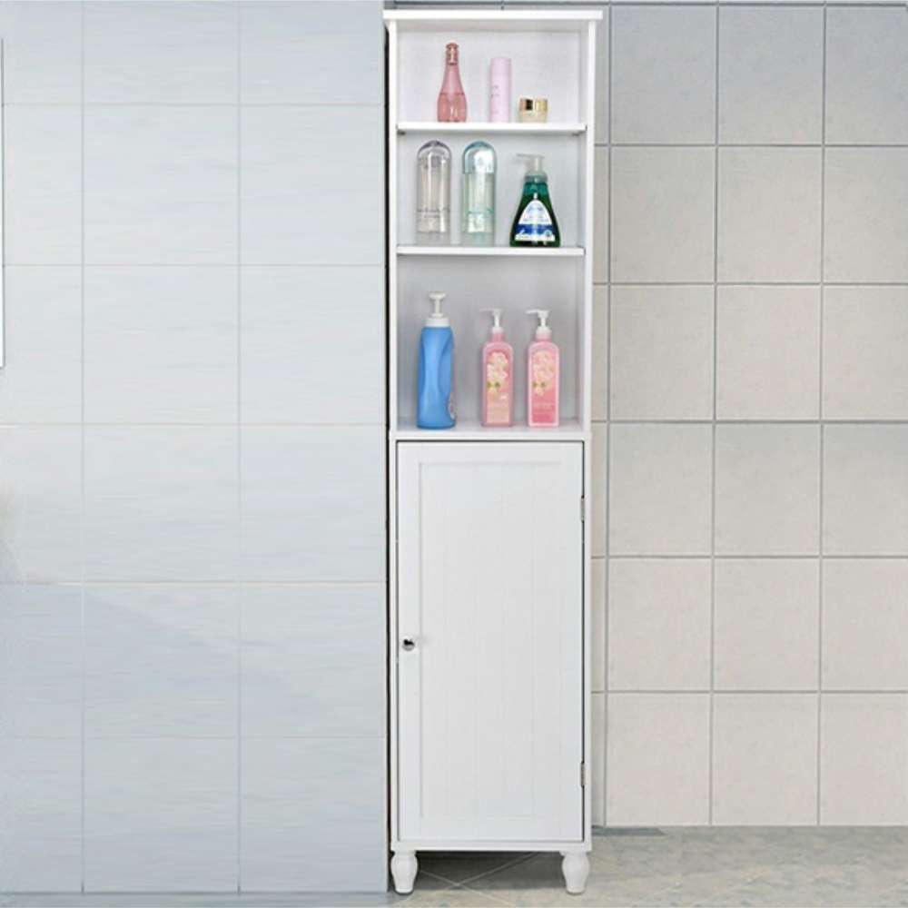 3 Shelves Bathroom Cabinet