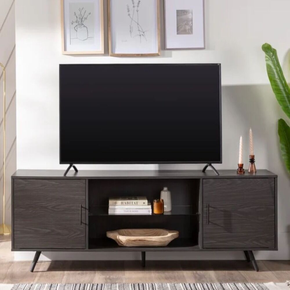 Carrington Mid-Century Modern TV Console