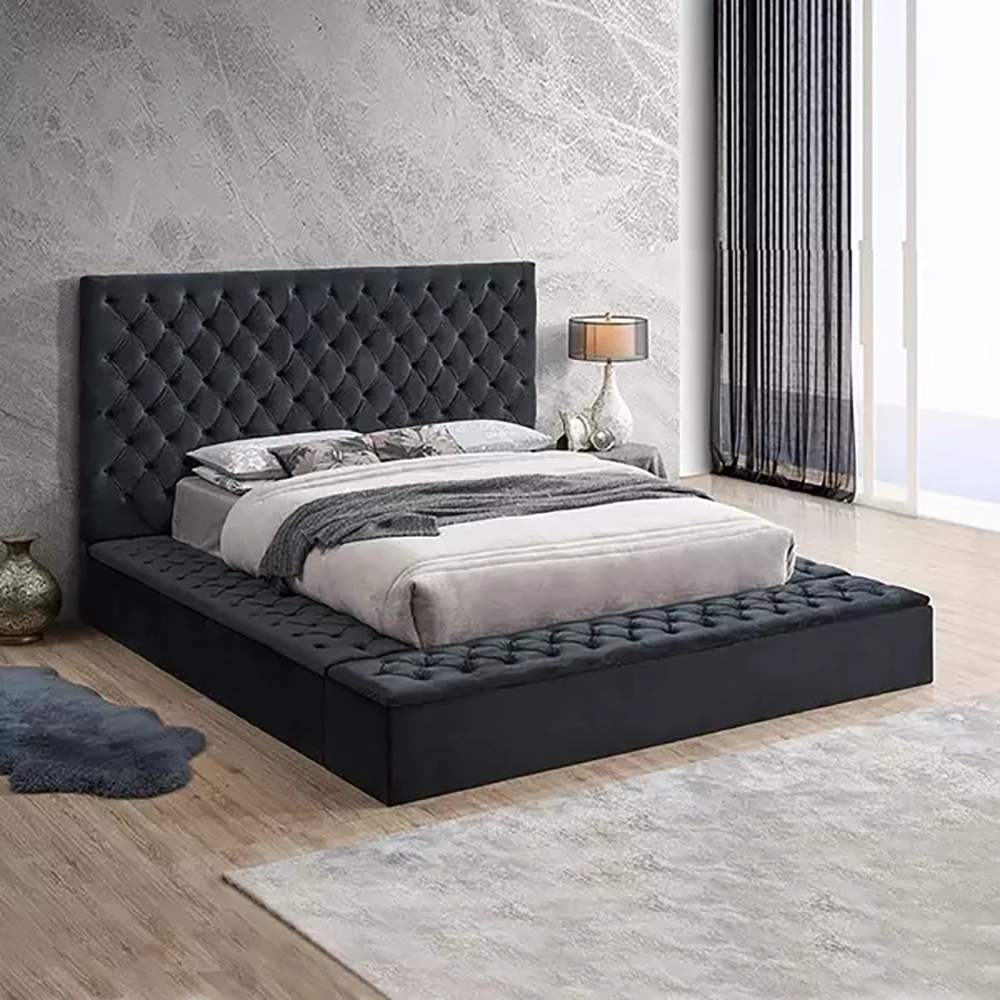 Daxia Tufted Upholstered Platform Bed