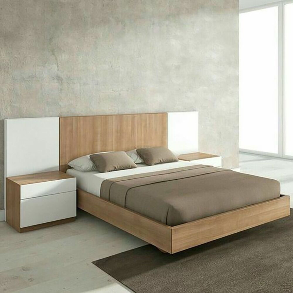 Elida Brown Bed Frame