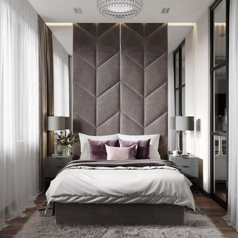 Sheron wall panels bed