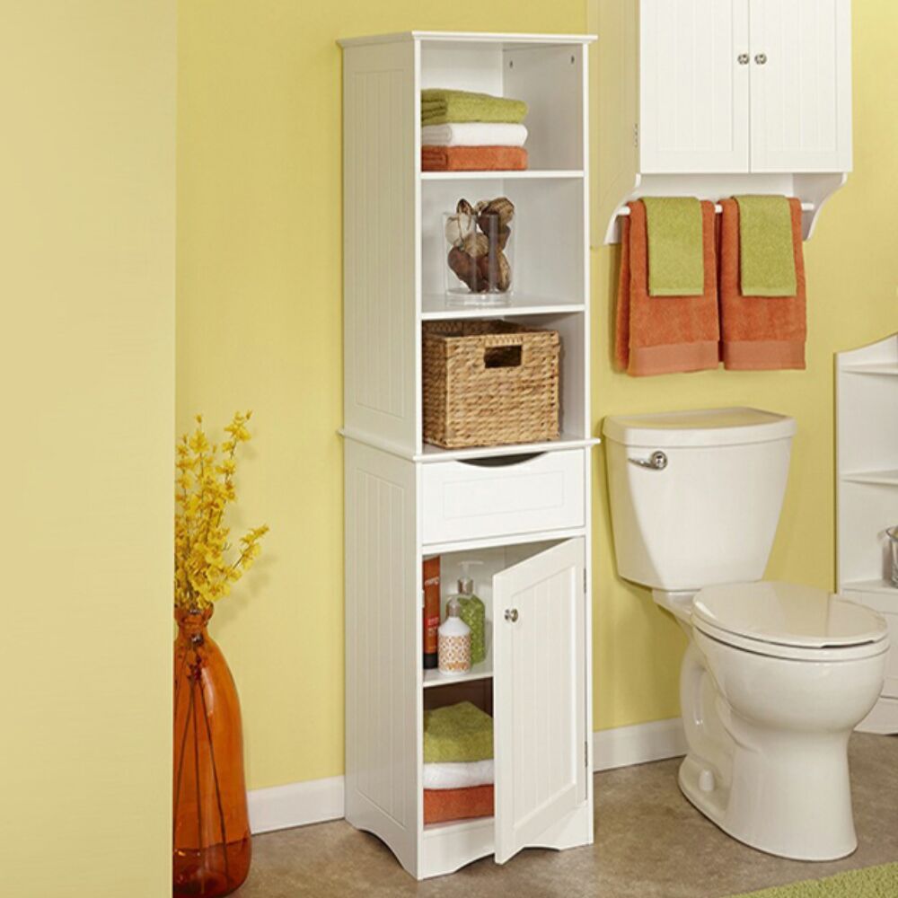 Tall Bathroom Cabinet