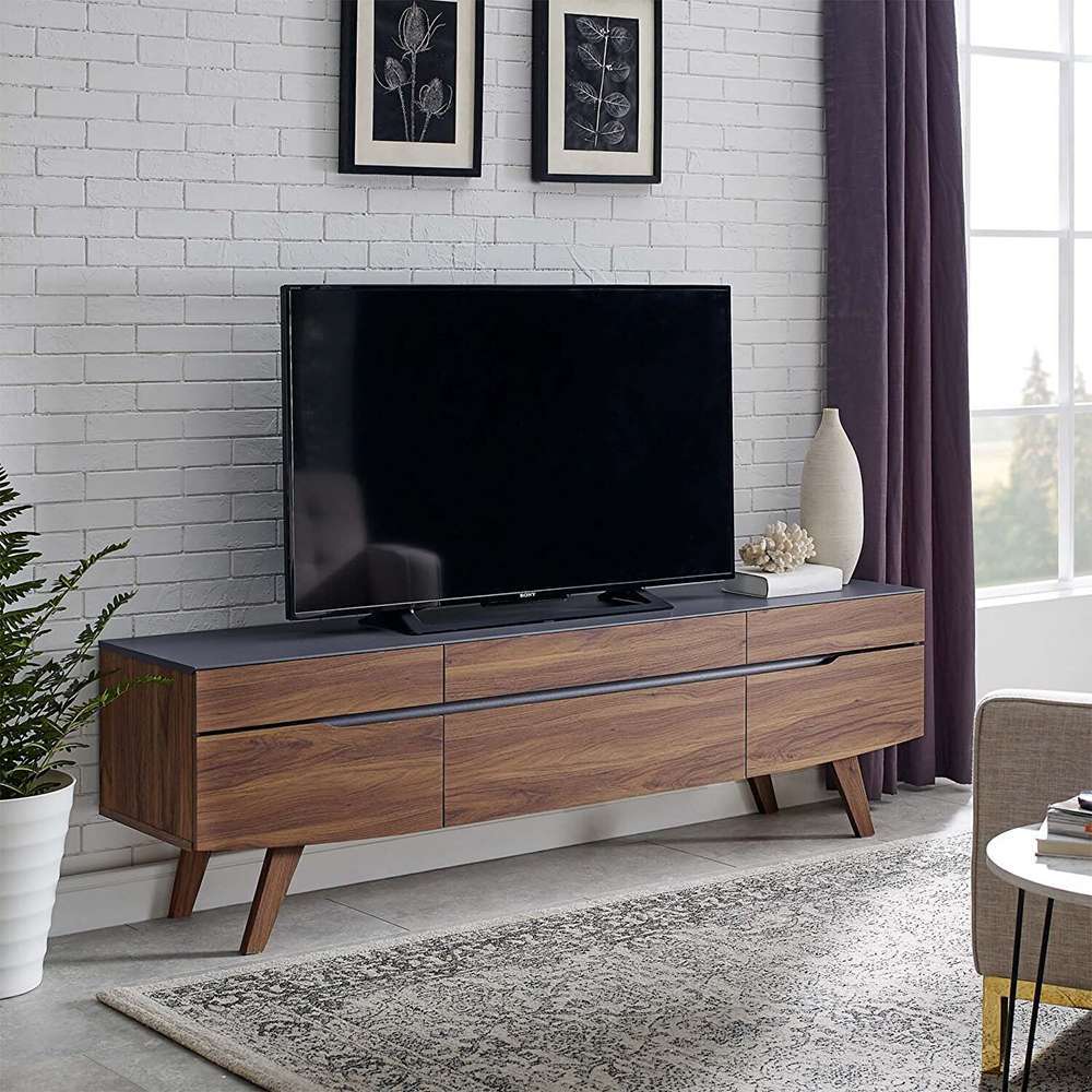 Tv-stand-in-walnut-gray