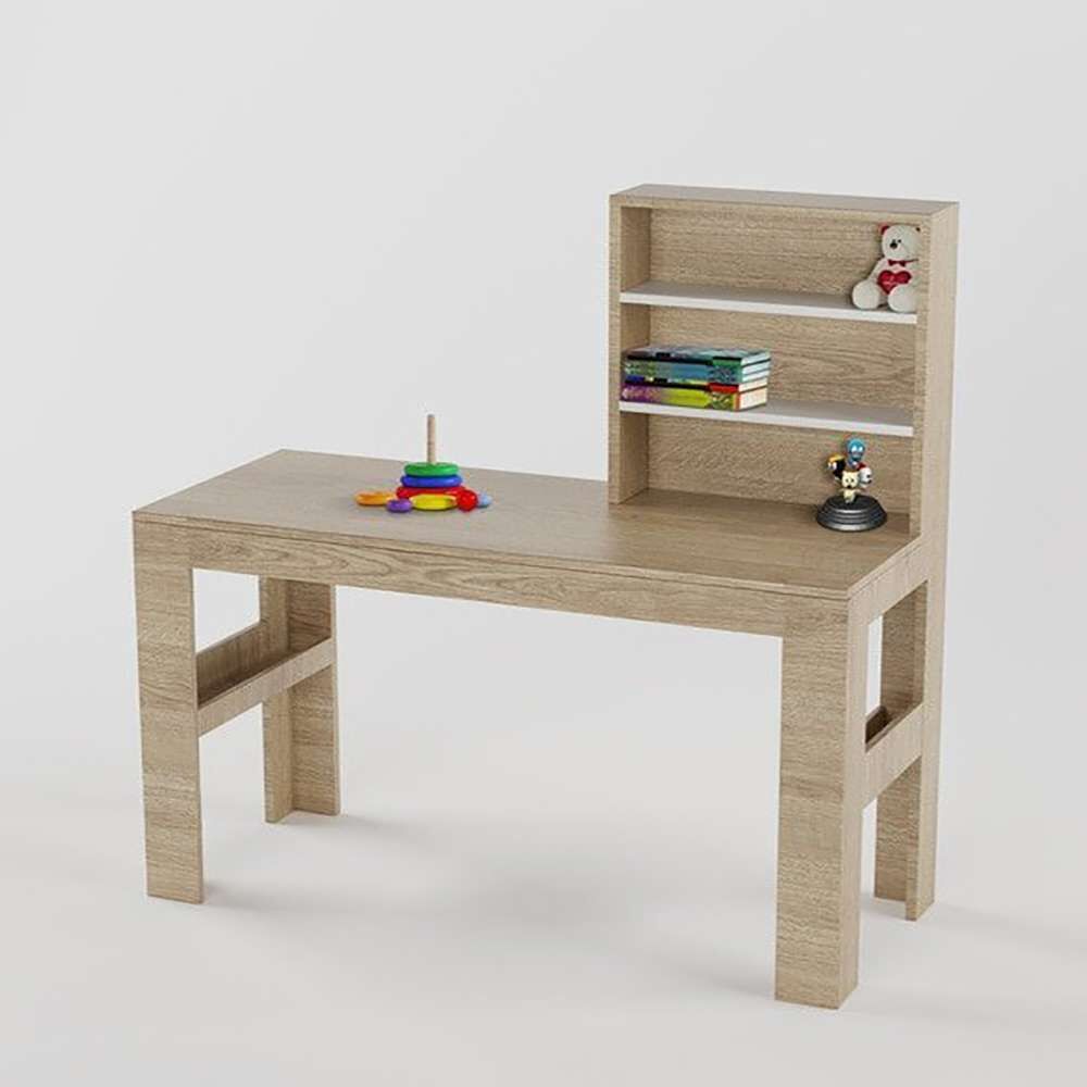 Urbane Study Table in Oak Finish