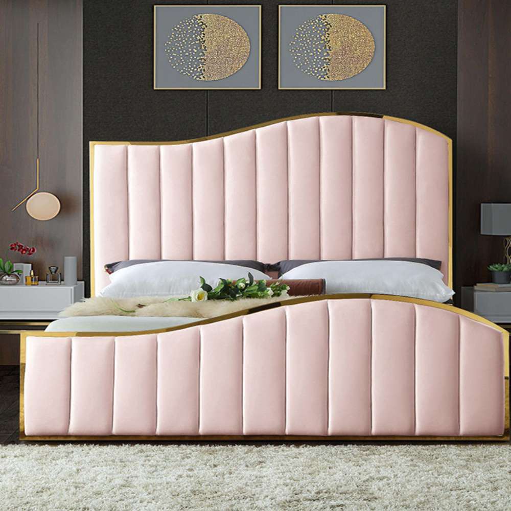 Zolie Contemporary king bed