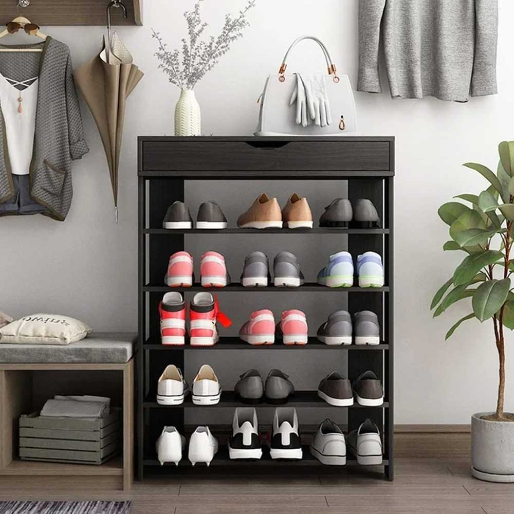 20 Pair Stackable Shoe Storage