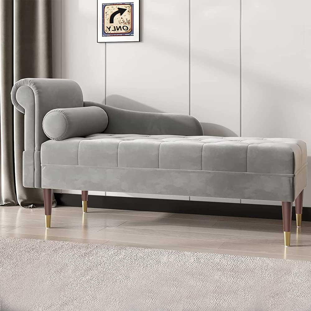 Left Armrest Chaise Lounge