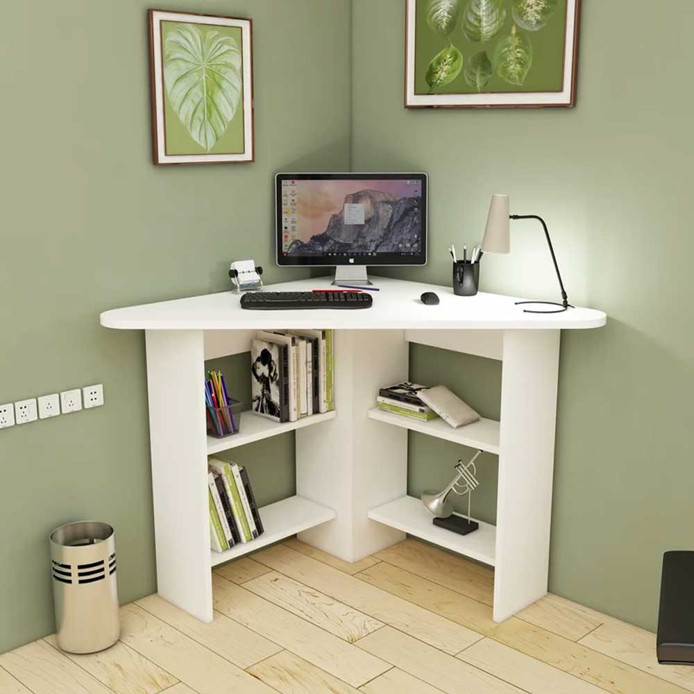 Modern Fade Corner Computer Desk