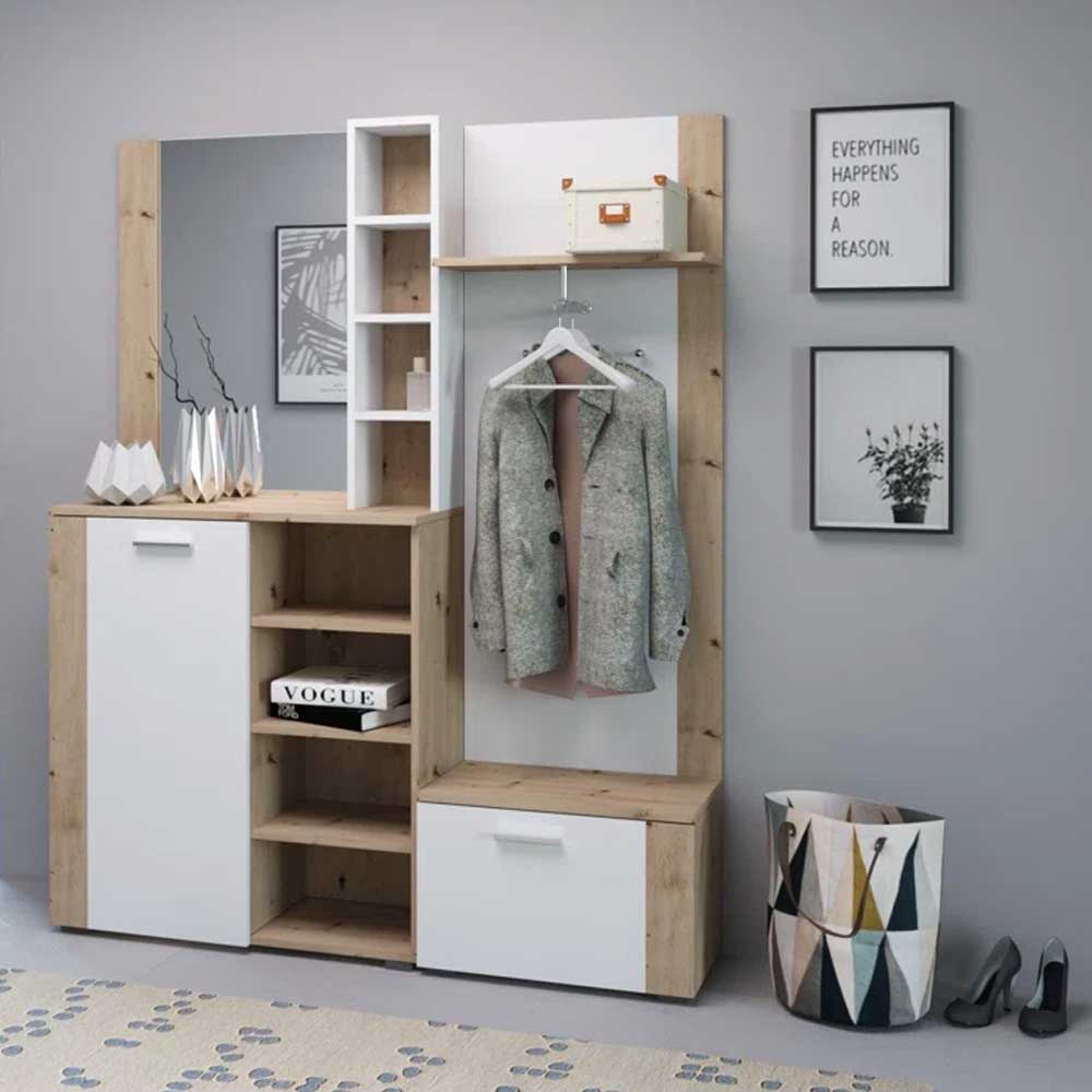 Rori Hall Tree Cabinet